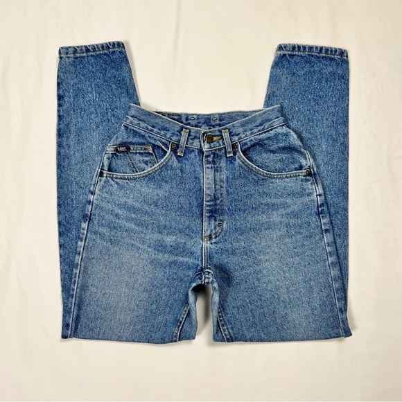 Vintage 90’s High Rise Lee Jeans - Picture 3 of 8